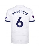 Tottenham Hotspur Radu Dragusin #6 Domácí Dres 2023-24 Krátký Rukáv